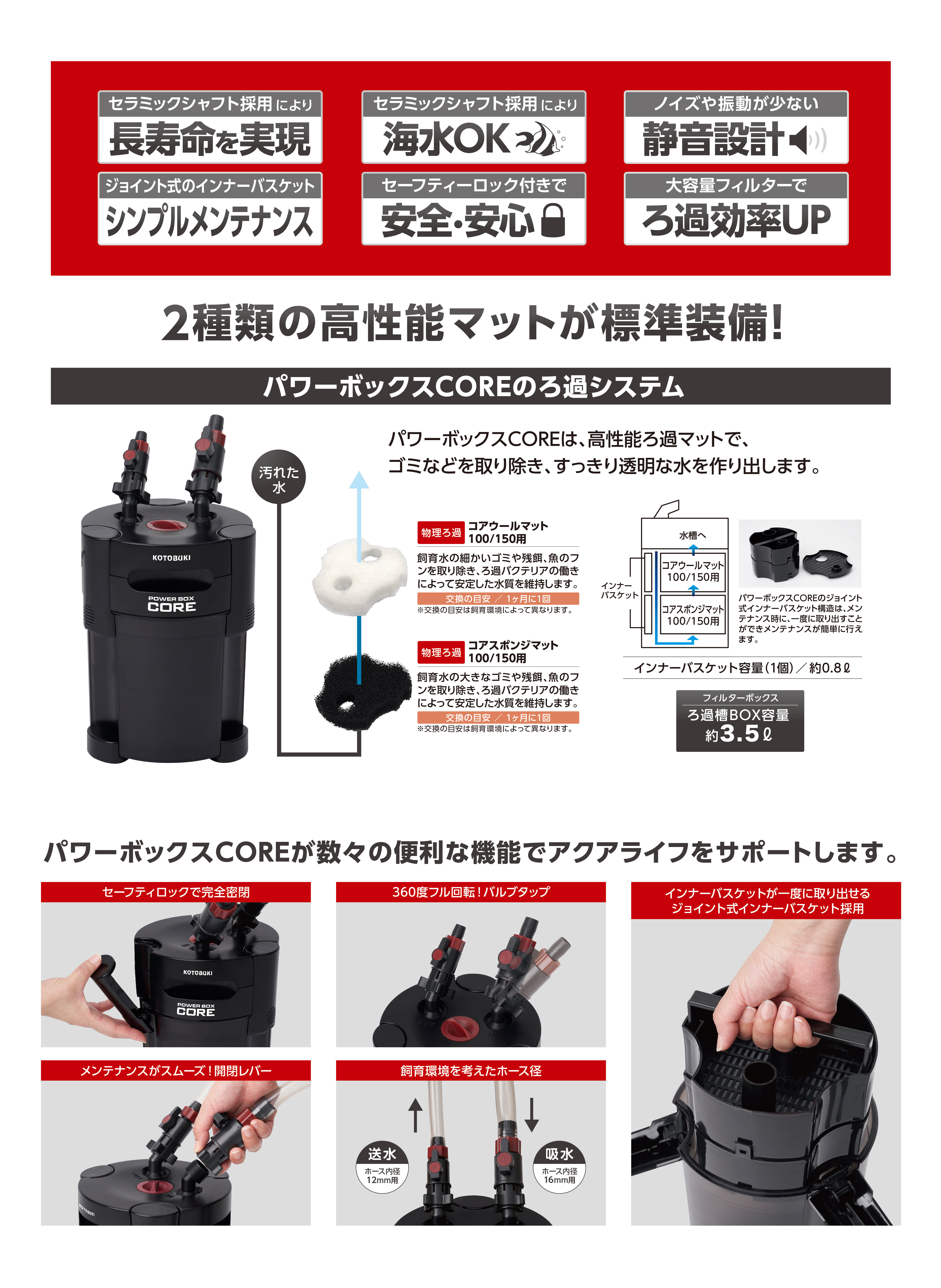生活ロマンを創造する コトブキ工芸｜製品紹介